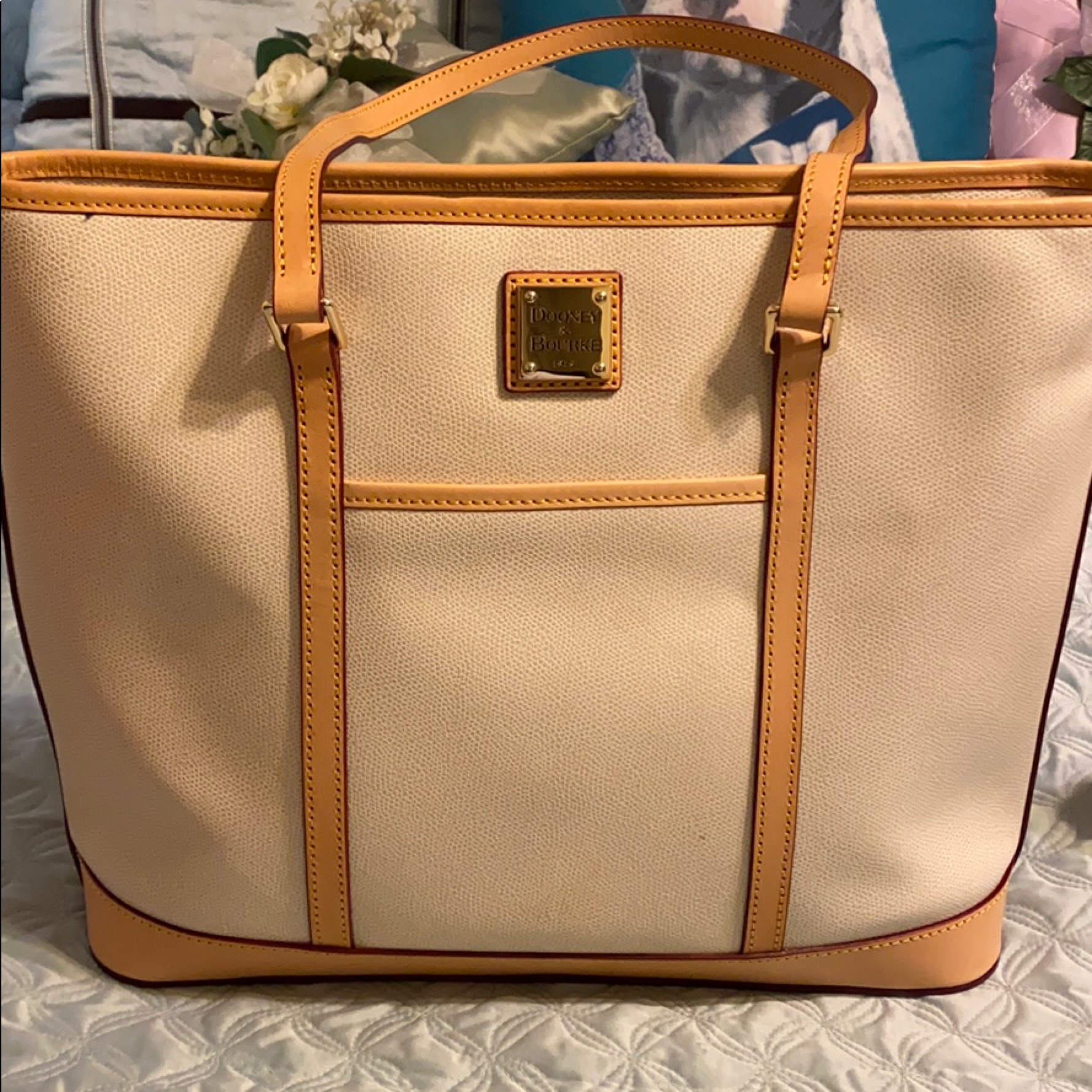 Nwt Dooney & Bourke Shoulder Tote